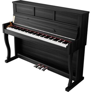 Pianino cyfrowe Kruger&Matz KMDP-755 , kolor czarny mat