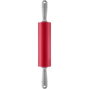 Ambition Wałek do Ciasta Silikonowy 46 cm Czerwony Ambition Cherry