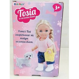 Norimpex Lalka Tosia ze szczeniaczkami 1005372