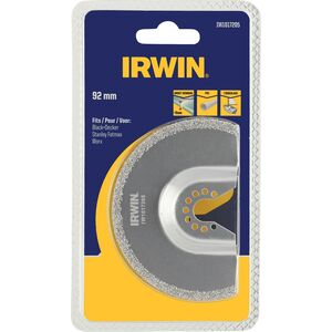 Irwin IRWIN BRZESZCZOT DO WIELOFUNKCYJNEJ SZLIFIERKI OSCYLACYJNEJ PÓŁOKRĄGŁY KARBIDOWY 92mm do wielofunkcy