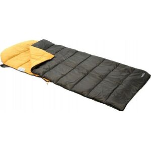 Sleeping bag ENVELOPPE, 180 x 30 x 85 cm, grey, -5/+5
