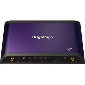 BrightSign XT245 odtwarzacz multimedalny Niebieski 8K Ultra HD 256 GB