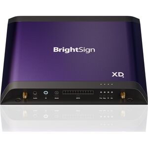 BrightSign XD235 odtwarzacz multimedalny Fioletowy 4K Ultra HD 256 GB 3840 x 2160 px