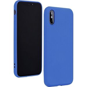 Partner Tele.com Futerał Forcell SILICONE LITE do IPHONE 7 niebieski