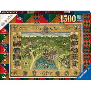 Tm Toys Puzzle Mapa Hogwartu