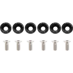 MTuning_F Śrubki z podkładkami uniwersalne JDM 8mm black
