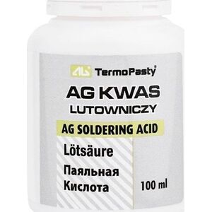 AG TermoPasty KWAS LUTOWNICZY 100ML DO LUTOWANIA NIKLOWANYCH ELE