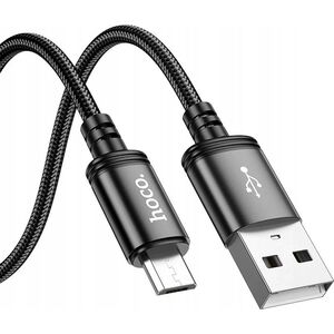 HOCO kabel USB A do Micro USB 2,4A X89 2 m czarny