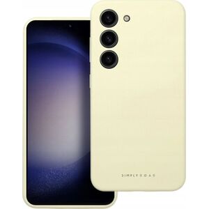 ROAR futerał CLOUD SKIN do XIAOMI Redmi Note 14 Pro+ 5G Jasnożółty