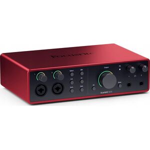 Focusrite Scarlett Solo - 2-kanałowy interfejs