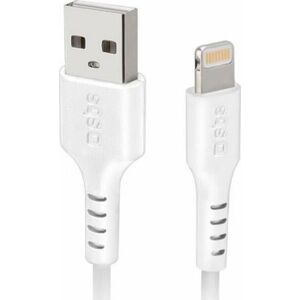 Kabel USB SBS Mobile USB-A - USB-C 2 m Biały