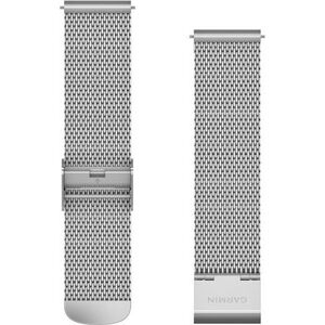 Garmin Bransoleta ze stali na nadgarstek Quick Release 20 (srebrna / srebrne zapięcie) (010-12924-23)
