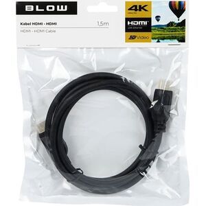 Kabel Blow Przył.HDMI-HDMI  1.5m 4K