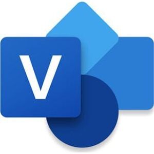 Program Microsoft MS Visio 2024 Standard ESD