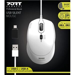 Port Connect SILENT 900712 Biały (900712PC)