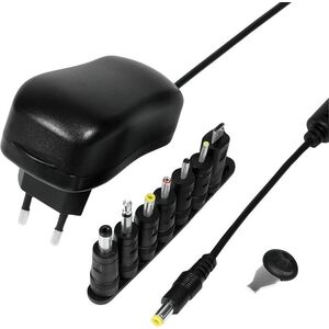 Zasilacz LogiLink LogiLink PA0161 adapter zasilający/ inwentor Wewnętrzna 24 W Czarny