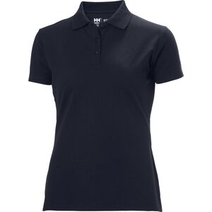 Helly Hansen Women's T-shirt HELLY HANSEN Manchester Polo, black S