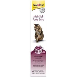 Gimborn GIMBORN Gim Cat Malt-Soft Extra Pasta odkłaczająca dla kota 50g