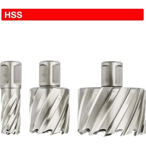 Drill bit HSS 24x30 mm. EUROBOOR