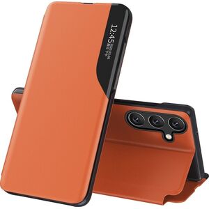 Eco Leather View Case Samsung Galaxy A56 Orange