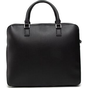 Guess, Vezzola, Textile Bag, Black, Unisex Unisex