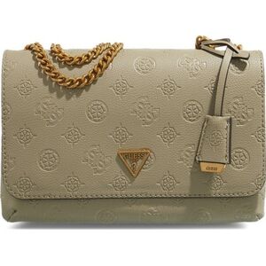 Guess, Helaina, Synthetic Leather, Textile Bag, Sage, PB840321, For Women For Women