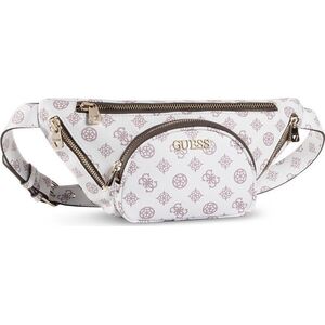 Guess, Utility Vibe, Textile Fanny Pack, White, For Women For Women