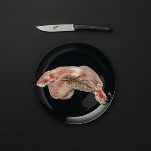 Berkel Berkel steak knife set 4-pcs. Color black