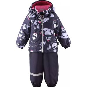 Lassie by Reima LASSIE Winter set Oivi Dark plum 713732-4953-80
