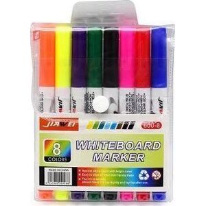 LeanToys Magiczne Pisaki Flamastry Wodne 8 szt Do Rysowania na Wodzie Szkle