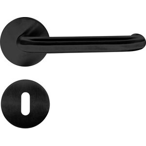 Home It Home>it® dørgreb med U-greb 16 mm matsort
