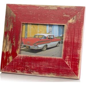 Ramka Victoria Collection Photo frame Bad Disain 13x18 7cm, red