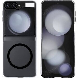 QLTYPRI Futerał HCD4 kompatybilny z MagSafe do SAMSUNG Galaxy Z FLIP 5