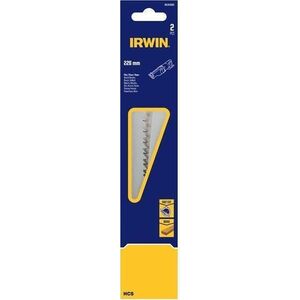 IRWIN SABRE SAW BLADE HCS 228mm /2pcs.