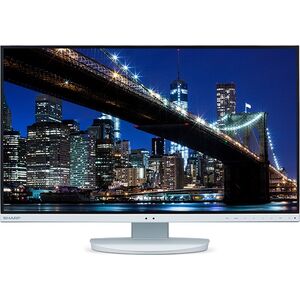 NEC MultiSync EA272U monitor komputerowy 68,6 cm (27") 3840 x 2160 px 4K Ultra HD LCD Biały