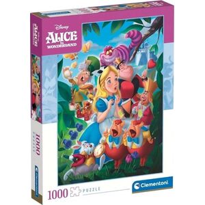 CLE puzzle 1000 Compact Alice in Wonderland 39952