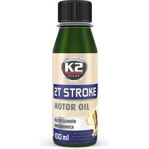 K2 Olej do silników 2-suwowych 2T Stroke 100mL zielony (O900010Z)