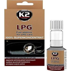 K2 LPG Antyrecesyjny dodatek do aut z LPG, 50 ml