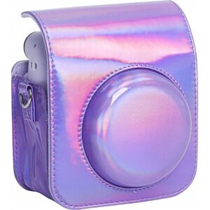 Pokrowiec LoveInstant Futerał Etui Pokrowiec Do Fujifilm Instax Mini 12 / Fioletowy Błysk