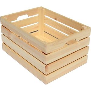 Sourcing WOODEN BOX45X32X23 CM GARDEN CENTER