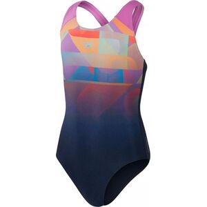 Dziecięcy strój kąpielowy kostium basenowy pływacki Speedo DIGI PLMT SPBK JF rozmiar 116cm