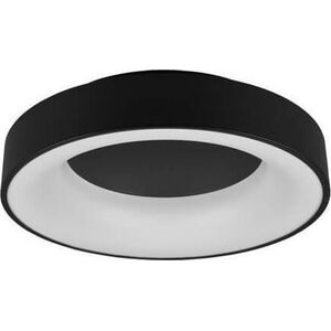 Lampa sufitowa Trio LAMPA plafon GIRONA 671210132 Trio sufitowa OPRAWA okrągła LED 27W 3000K metalowa czarna