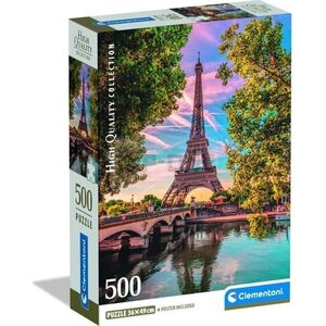 CLE puzzle 500 Compact Along the Seine 35598