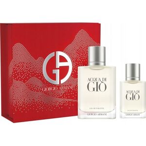 Giorgio Armani Acqua di Gio Pour Homme rinkinys vyrams (EDT, 100ml + EDT, 30 ml)