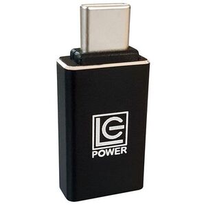 Adapter USB LC-Power USB-C - USB Czarny  (LC-ADA-U31C)