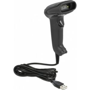 Delock DELOCK USB Barcode Scanner 1D/2D Anschlusskabel GER-Version