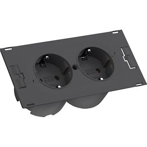 Bachmann Bachmann DUE 929.000, 2x protective contact socket