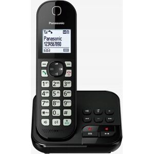 Telefon stacjonarny Panasonic Panasonic KX-TGC460GB schwarz