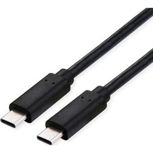 Kabel USB Value USB-C - USB-C 1 m Czarny (11.99.9082)