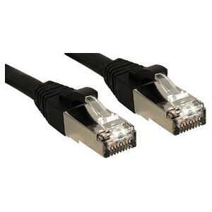 Lindy Patchkabel Cat6 SSTP / S/FTP PIMF schwarz 7.50m (45606)